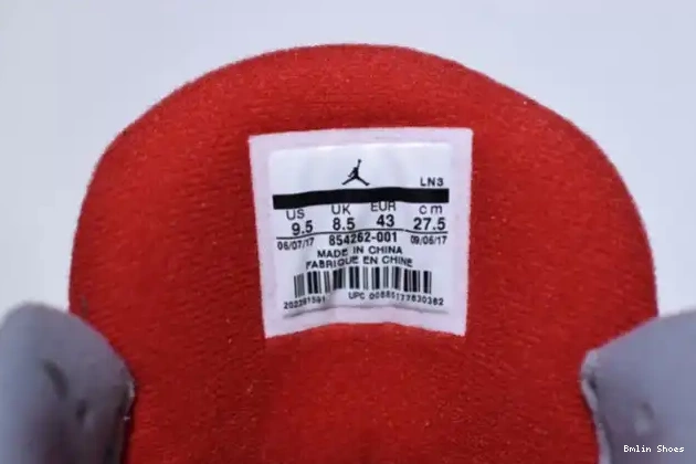 Bmlin Shoes Cement Air Jordan 3 Black 854262-001 0531